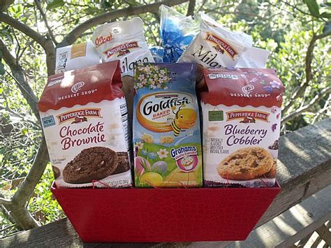 pepperidge farm gift baskets